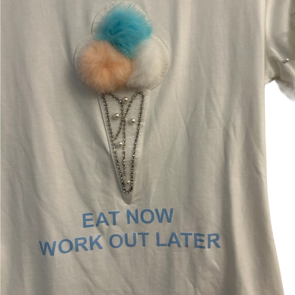 Eat workout later top - Picture 3 of 4